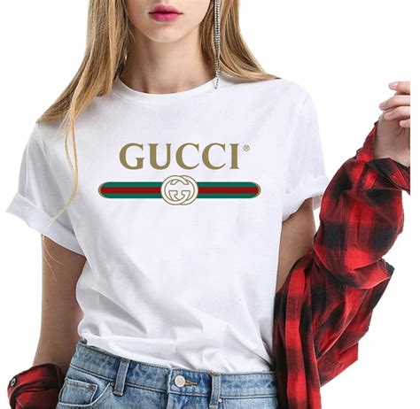 gucci shirt women's clothing for sale|gucci t shirt women's cheap.